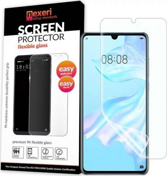 Nexeri Szkło hybrydowe HUAWEI Y6P Folia Nexeri Nano Flexible Glass 1