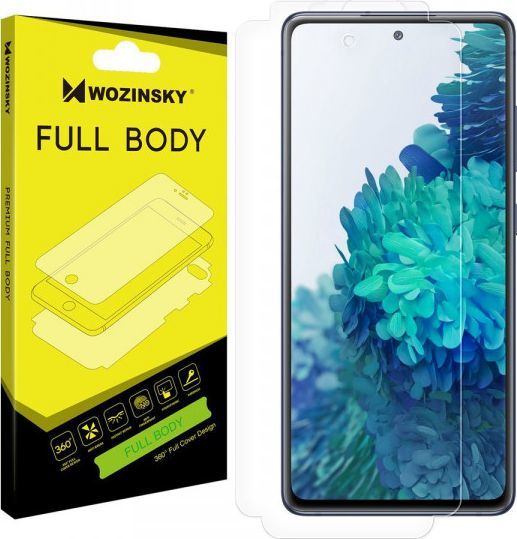 Wozinsky Wozinsky Full Body samoregenerująca się folia ochronna na cały telefon Samsung Galaxy S20 FE 5G 1