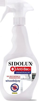 Sidolux Sidolux Anti-Bac Płyn do dezynfekcji powierzchni 500ml uniwersalny 1