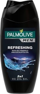  Palmolive  Żel pod prysznic Refreshing 3w1 1