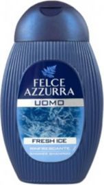 Felce Azzurra Felce Azzurra Szampon Żel MEN Fresh ice 250ml uniwersalny 1