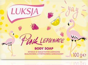 Luksja Mydło Pink lemonade 1