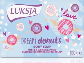 Luksja Mydło Dreamy donuts 1