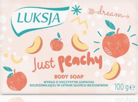 Luksja Mydło Just peachy 1