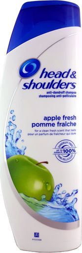head & shoulders Szampon Apple Fresh 400ml uniwersalny 1