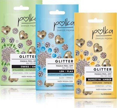 Oceanic Polka Maska peel-off 3 szt. 1