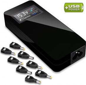 Zasilacz do laptopa Fantec Slimline Universal (1491) 1