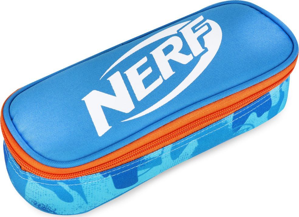 Piórnik Spokey Piórnik szkolny CHEST niebieski NERF 1