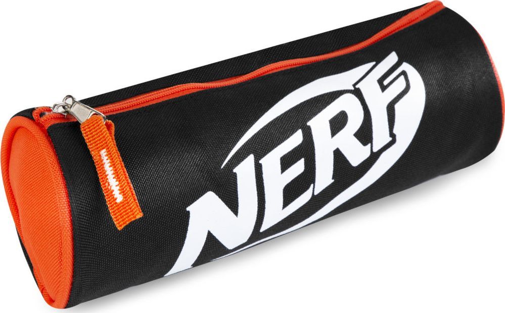Piórnik Spokey Piórnik szkolny tuba SCROLL czarny NERF 1