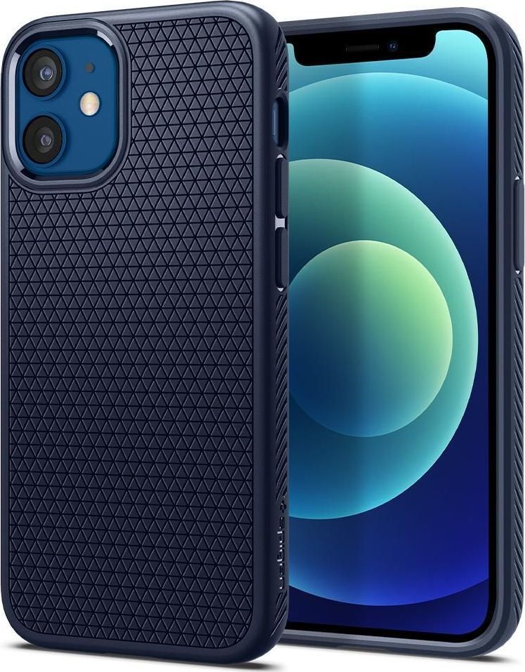 Spigen SPIGEN LIQUID AIR IPHONE 12 MINI NAVY BLUE 1