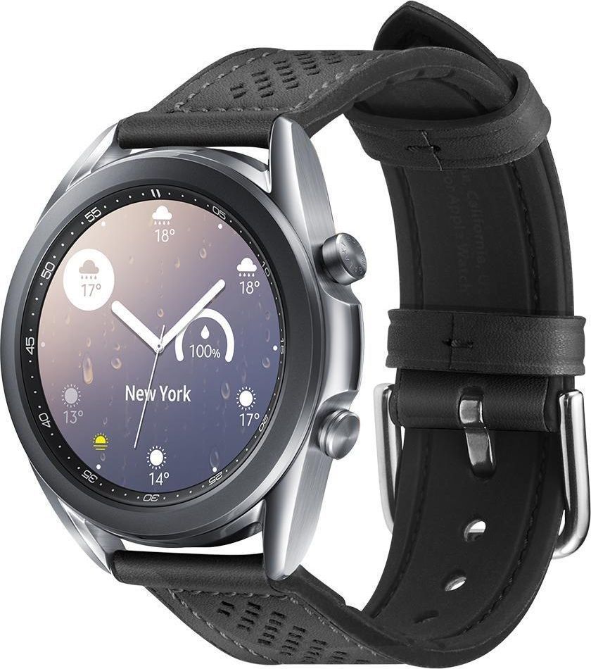 Spigen SPIGEN RETRO FIT BAND SAMSUNG GALAXY WATCH 3 41MM BLACK 1