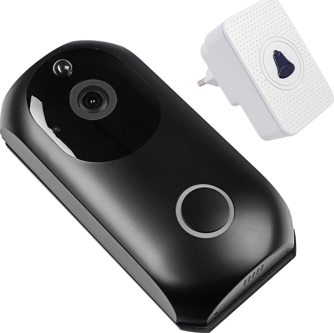 Spacetronik Dzwonek WiFi Spacetronik Smart Life SL-DB10 Zestaw 1