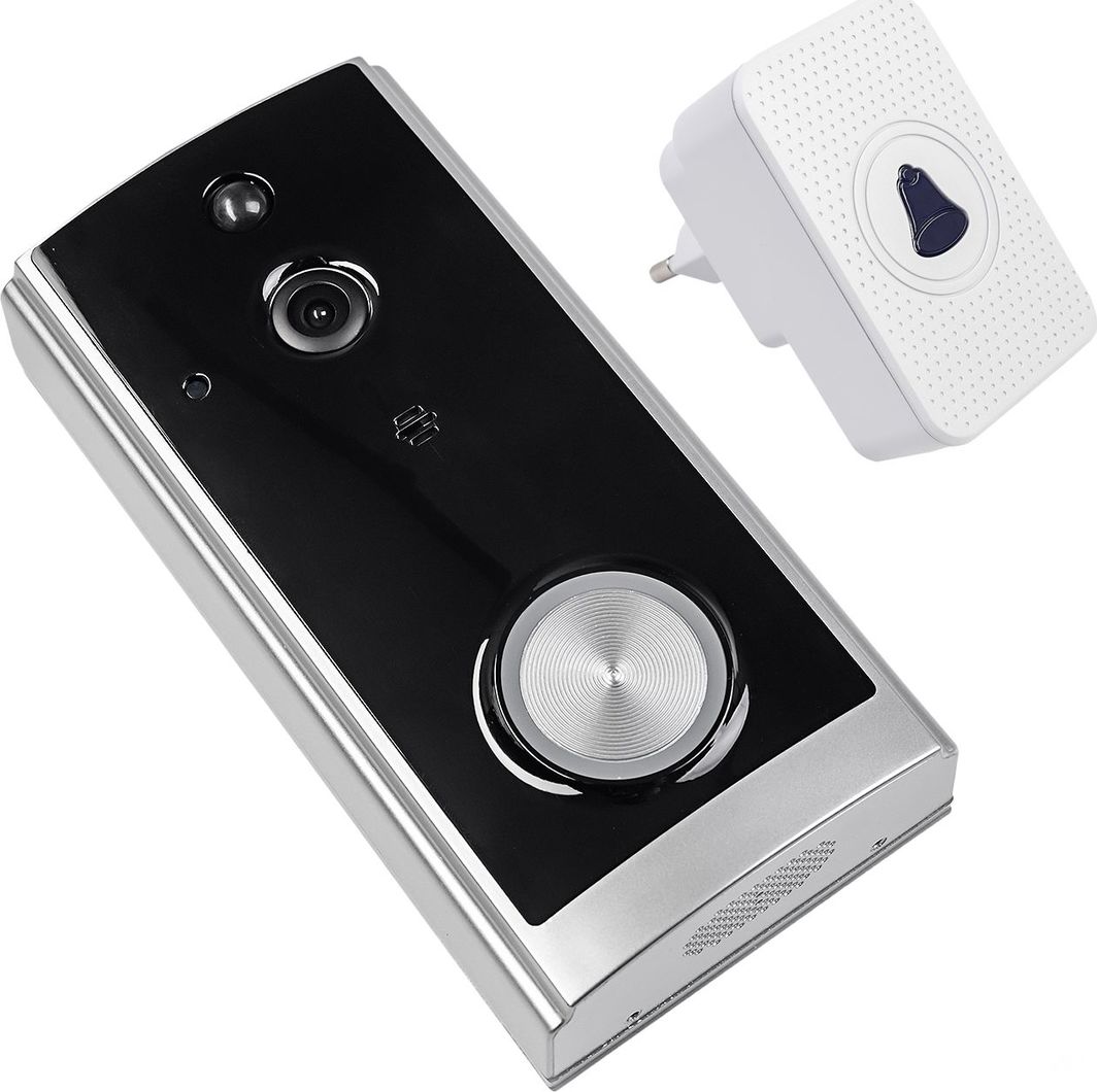 Spacetronik Dzwonek WiFi Spacetronik Smart Life SL-DB12 Zestaw 1