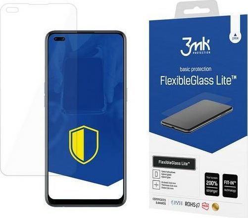 3MK 3MK FlexibleGlass Lite Oppo A93 Szkło Hybrydowe Lite 1