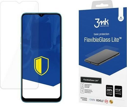 3MK 3MK FlexibleGlass Lite Realme C3 Szkło Hybrydowe Lite 1