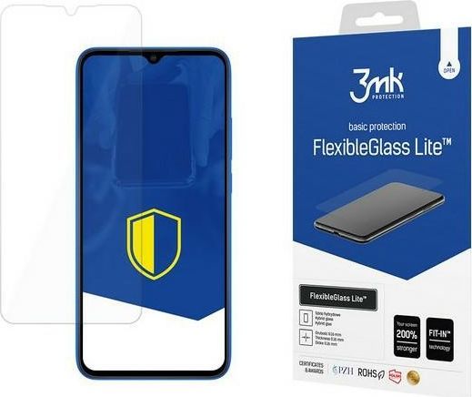 3MK 3MK FlexibleGlass Lite Xiaomi POCO C3 Szkło Hybrydowe Lite 1