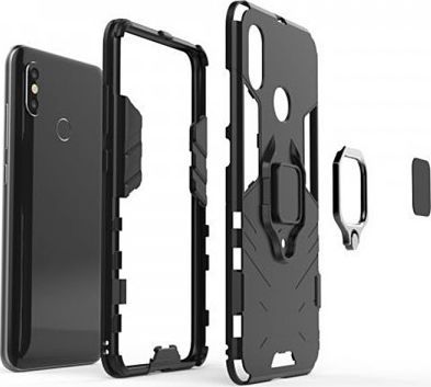 Nakładka Defender Ring Armor do Samsung A51 czarna 1