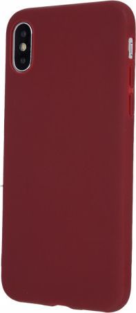 Nakładka Matt TPU do Samsung A21s burgundowa 1