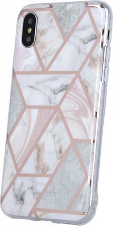 Nakładka Geometric Marmur do Samsung A50 / A30s / A50s / A30s różowa 1