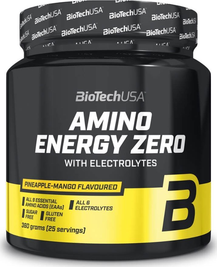 Bio Tech BioTech Amino Energy Zero with electrolytes 360g : Smak - ananas - mango 1