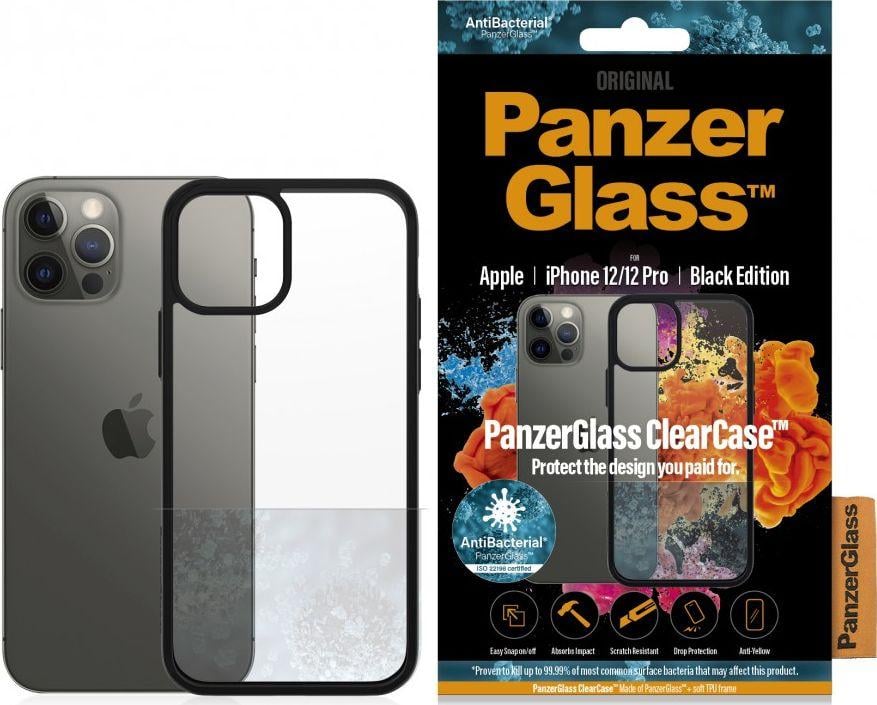 PanzerGlass  Szkło hartowane do iPhone 12/12 Pro ClearCase (0252) 1