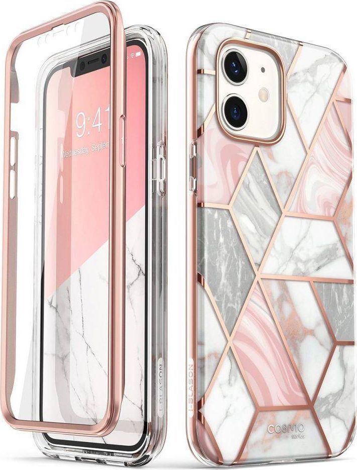 Supcase SUPCASE COSMO IPHONE 12 MINI MARBLE 1