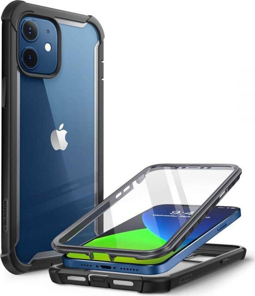Supcase SUPCASE IBLSN ARES IPHONE 12 MINI BLACK 1
