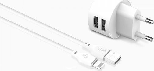 Ładowarka XO L62 2x USB-A 2.4 A (111874) 1