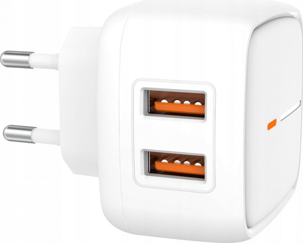 Ładowarka XO L61 2x USB-A 2.4 A (111849) 1