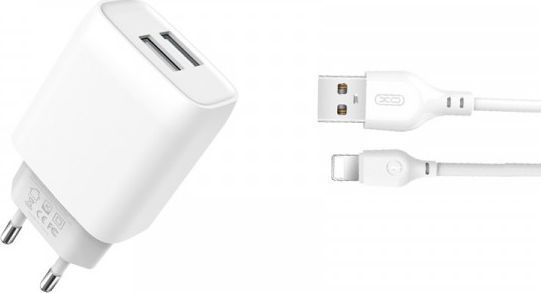 Ładowarka XO L57 2x USB-A 2.4 A (112255) 1