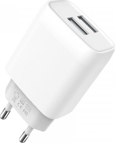 Ładowarka XO L57 2x USB-A 2.4 A (112253) 1