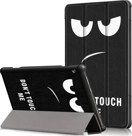 Etui na tablet QBest QBest Etui HUAWEI Mediapad T5 10.1 smart case Dont touch 1