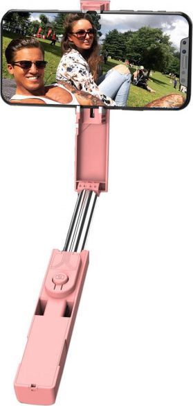 Selfie stick Kaku Selfie Stick Bluetooth kijek do robienia zdjęć KAKU Kupai (KSC-153) różowy 1