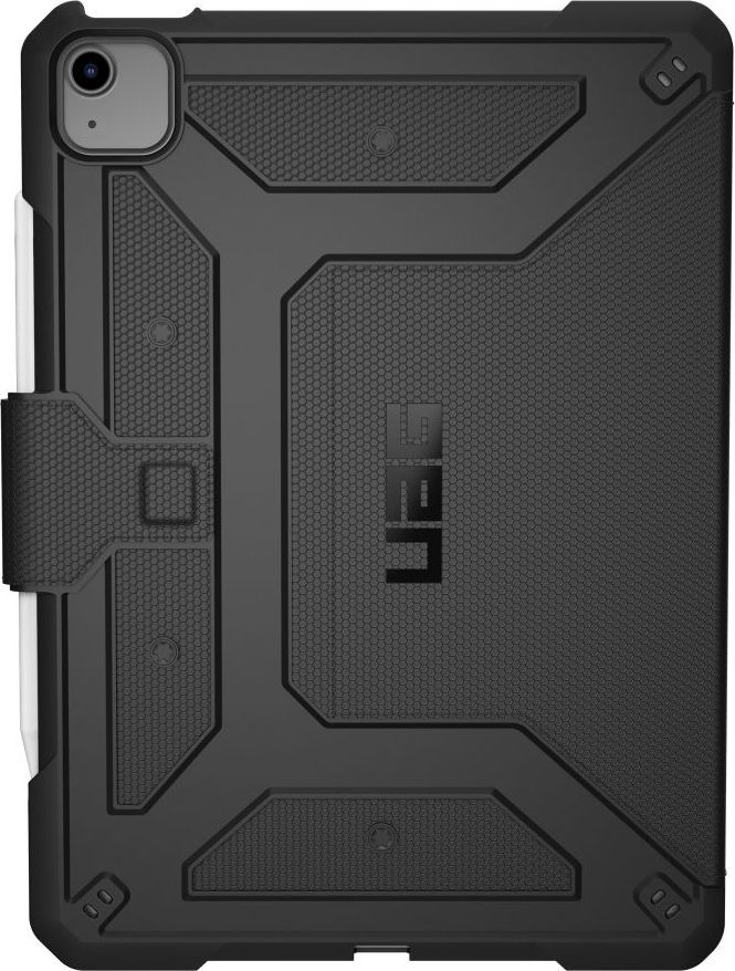 Etui na tablet Urban UAG METROPOLIS etui na iPad Air 4 10.9 2020 (czarne) z uchwytem do Apple Pencil 1