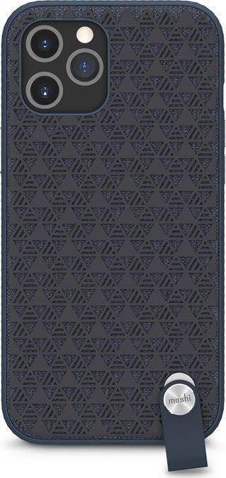 Moshi Moshi Altra - Etui z odpinaną smyczką na iPhone 12 Pro Max (Denim Blue) 1