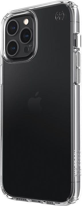 Speck Speck Presidio Perfect-Clear - Etui na iPhone 12 Pro Max z powłoką MICROBAN (Clear) 1