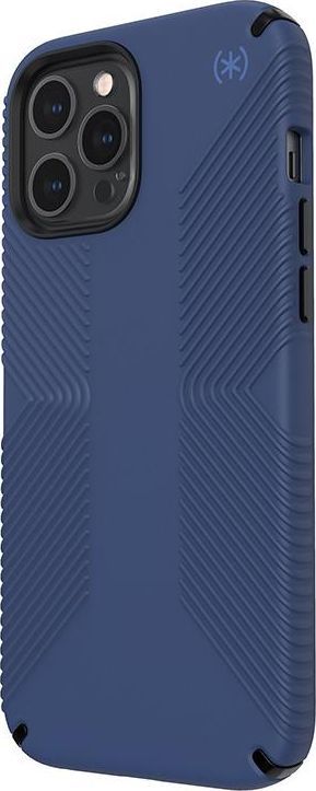 Speck Speck Presidio2 Grip - Etui na iPhone 12 Pro Max z powłoką MICROBAN (Coastal Blue/Stormblue) 1