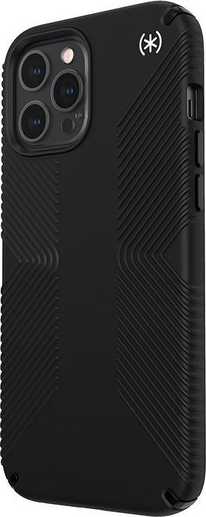 Speck Speck Presidio2 Grip - Etui na iPhone 12 Pro Max z powłoką MICROBAN (czarne) 1