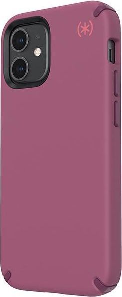 Speck Speck Presidio2 Pro - Etui na iPhone 12 Mini z powłoką MICROBAN (LSH Burgundy) 1