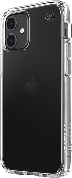 Speck Speck Presidio Perfect-Clear - Etui iPhone 12 Mini z powłoką MICROBAN (Clear) 1