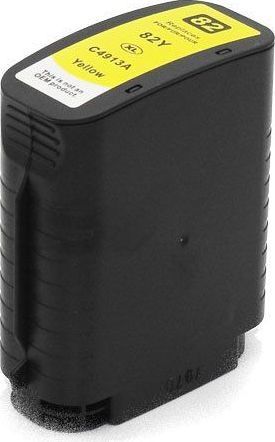 Tusz DD-Print Zgodny Tusz HP 82 do HP DesignJet 10 20 120 50 500 510 800 815 820 69ml Yellow zamiennik DD-Print uniwersalny 1