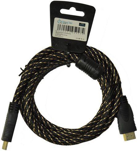 Kabel Libox HDMI - HDMI 3m złoty (LB0040-3) 1