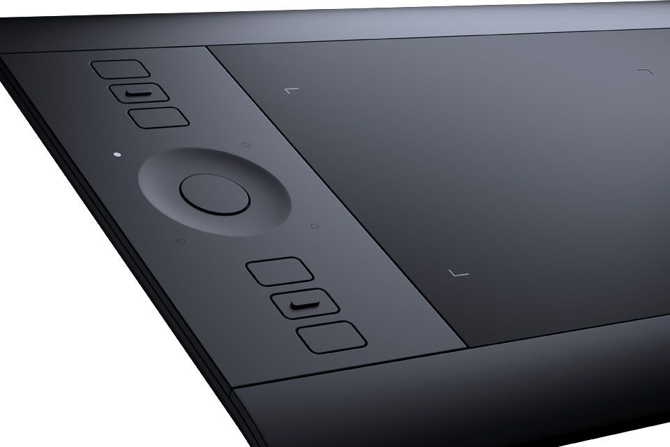 Графический планшет wacom intuos pro small pth 451 обзор