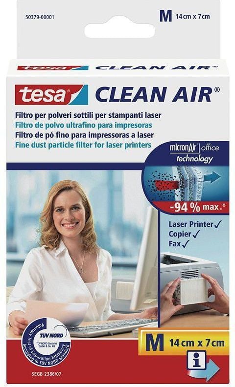 Tesa Filtr Clean Air r. M (50379) 1
