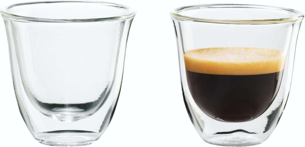  DeLonghi Espresso Szklanka Thermoglas 60ml, 2 sztuki (5513214591) 1