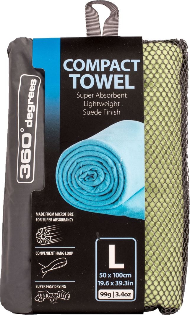  360 DEGREES Ręcznik Compact Microfibre Towel - 360COMPACTT 1
