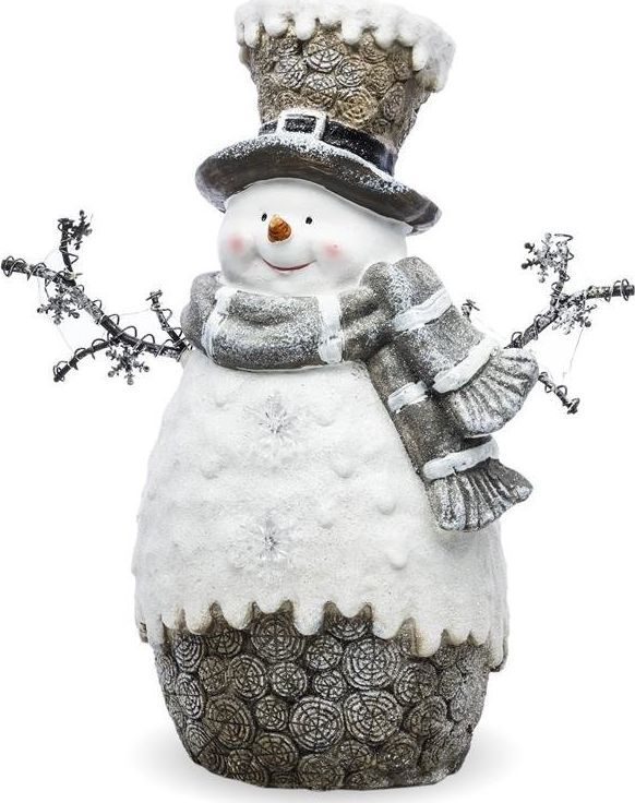 Dekoracja świąteczna Pigmejka Figurka Bałwanek Led uniwersalny 1