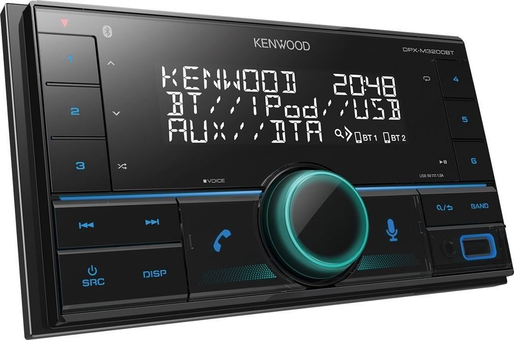 Radio samochodowe Kenwood Radio samochodowe DPX-M3200 1