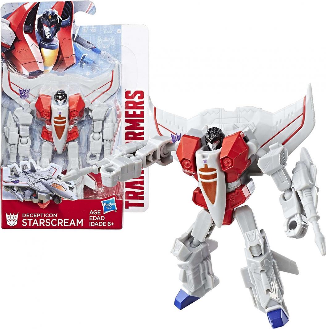 Figurka Hasbro Transformers Authentics Bravo - Starscream (E1166) 1