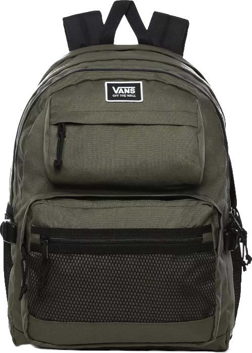 Vans Plecak sportowy Stasher Backpack zielony (VN0A4S6YKCZ1) 1